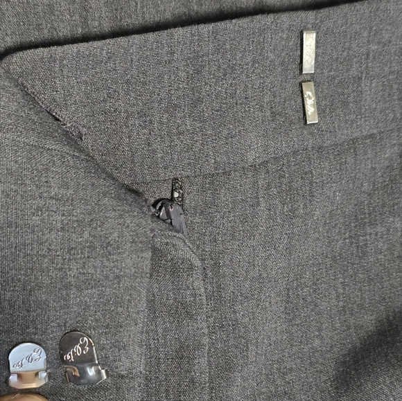 JM Collection Womens Gray Dress Pants‎ Size 6P - Picture 7 of 7